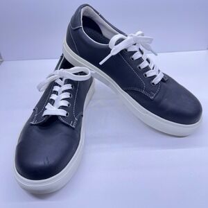 Leather Safety Work Shoe/Sneaker, ASTM,‎ Women's 7.5, Mellow Walk, Owen/Jessica